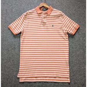Polo Ralph Lauren Striped Polo Shirt Mens M Cotton Classic Logo
